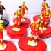 Subbuteo Andrew Table Soccer Melchester Rovers with Subbuteo logo on Classic Hasbro  bases